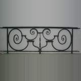 Grille de balcon XVIIIe