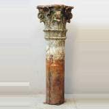 Quatre colonnes de fonte