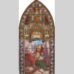 Vitrail : Jésus et les docteurs
