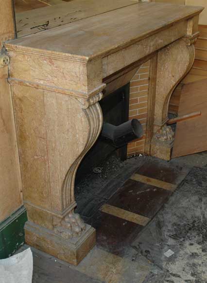 Lion_paw_mantel_in_yellow_marble.jpg