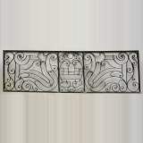 Grille en fer forgé de 1805