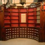 Boiserie d'Herboristerie de 1825