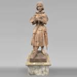 Statue de Jeanne d'Arc en fonte
