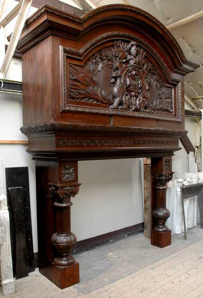 Large_Oak_antique_mantel_with_Hood_from_a_Chateau.jpg