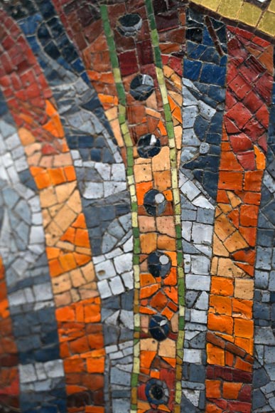 Attribué à Antonio Salviati (Vincenza, 1816 - Venise, 1890), portrait en mosaïque de Bernard Palissy Attribué à Antonio Salviati (Vincenza, 1816 - Venise, 1890), portrait en mosaïque de Bernard Palissy-3