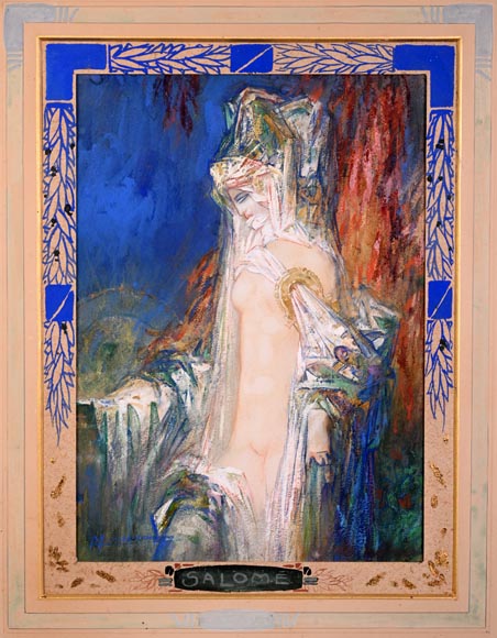Pierre Marcel-Béronneau (1869-1937), Salomé Pierre Marcel-Béronneau (1869-1937), Salomé-1