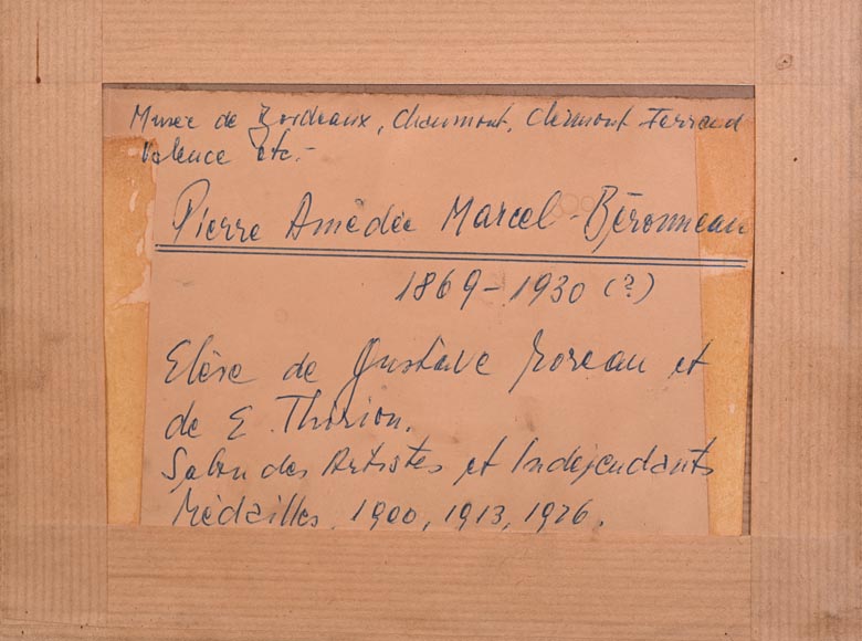 Pierre Marcel-Béronneau (1869-1937), Salomé Pierre Marcel-Béronneau (1869-1937), Salomé-9