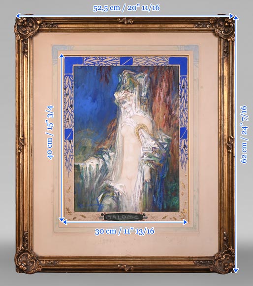 Pierre Marcel-Béronneau (1869-1937), Salomé Pierre Marcel-Béronneau (1869-1937), Salomé-10