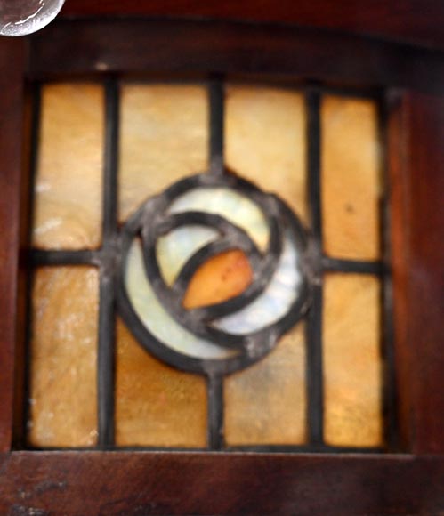 Luminaire à suspension, art déco Luminaire à suspension, art déco-3