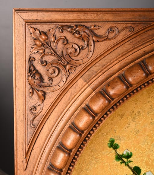 MILET & DIFFLOTH – Plat d'ornement en céramique émaillée au décor de fleurs des champs MILET & DIFFLOTH – Plat d'ornement en céramique émaillée au décor de fleurs des champs-7