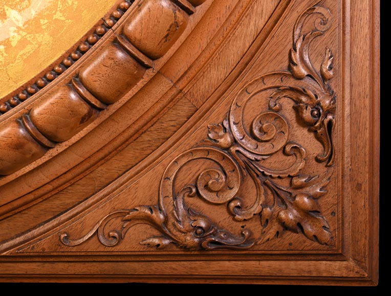 MILET & DIFFLOTH – Plat d'ornement en céramique émaillée au décor de fleurs des champs MILET & DIFFLOTH – Plat d'ornement en céramique émaillée au décor de fleurs des champs-8