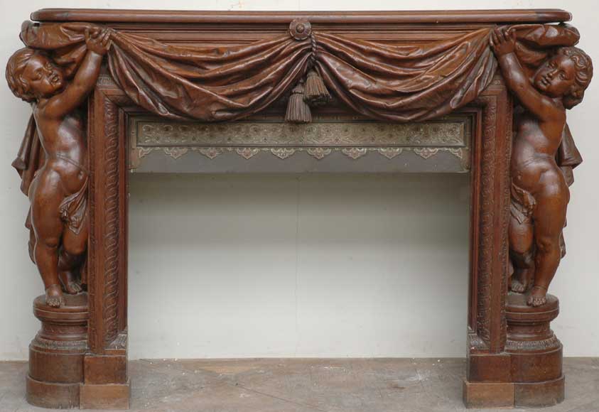 Cheminées anciennes toute la catégorie Cheminée décor Vieille
