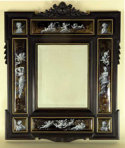 Paul_Soyer___Mirror_with_putti__enameled_grisaille_on_gold_base_and_blackened_wood.jpg