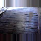Plancher en pin XVIIIème siècle