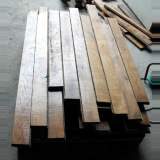 Plancher en chêne et en hêtre