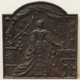 Plaque Marie Leczinska