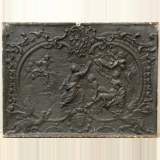 Plaque de cheminée Diane au bain