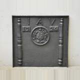 Plaque de cheminée de 1724