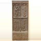 Plaque néo-gothique en fonte, du XIXè siècle