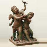 Statue aux trois amours, Fonderie d'art du Val d'Osne