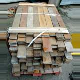 Parquet linéaire en chêne et hêtre