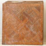 16 remarquables panneaux de parquet Versailles XVIIIe