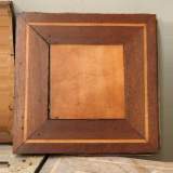 Parquet autrichien en chêne et sycomore de 1850