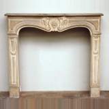 Cheminée 1920 de style Louis XV