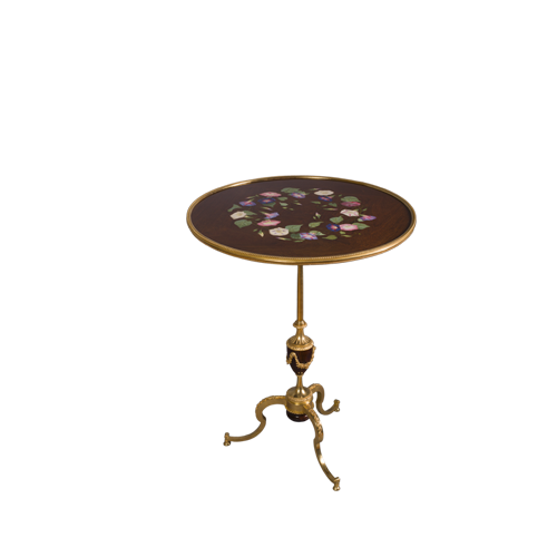 Guéridons, Sellettes, Console