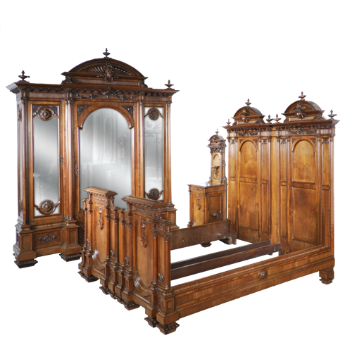 Chambre à coucher, Lit