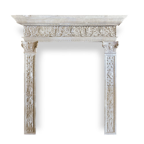 Eléments architecturaux, escaliers, colonnes