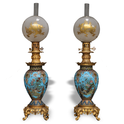 Lampes, lampadaires, torchères