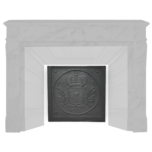 Plaques de cheminée