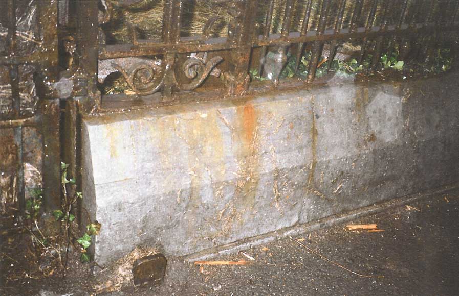 Deux doubles portails avec 30 mètres de grilles Deux doubles portails avec 30 mètres de grilles-3