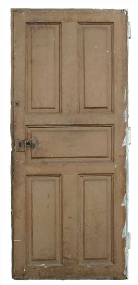 Porte simple en chêne Porte simple en chêne-0