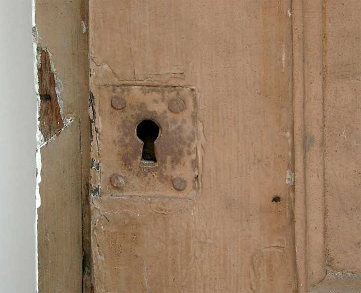 Porte simple en chêne Porte simple en chêne-2