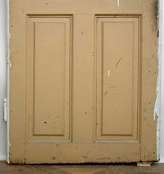 Porte simple en chêne Porte simple en chêne-4