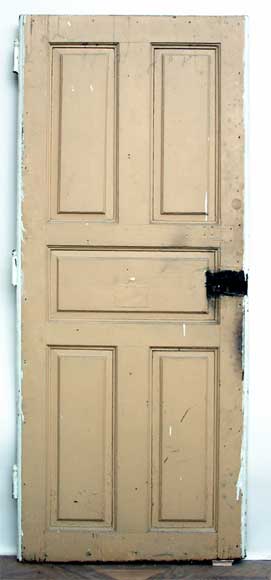 Porte simple en chêne Porte simple en chêne-6