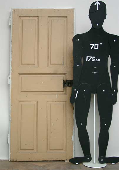 Porte simple en chêne Porte simple en chêne-7