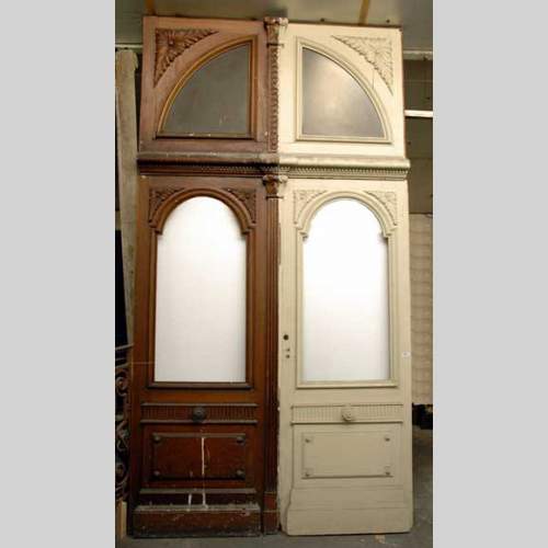 Porte double, XIXe siècle.