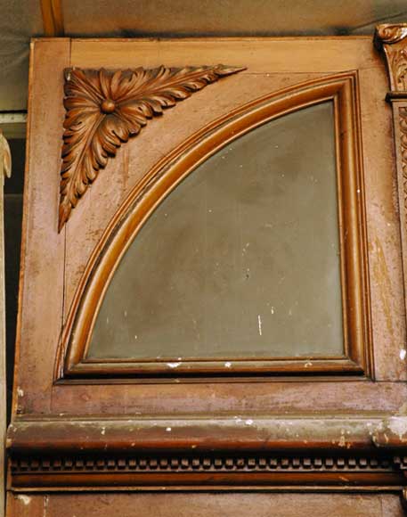 Porte double, XIXe siècle. Porte double, XIXe siècle.-2