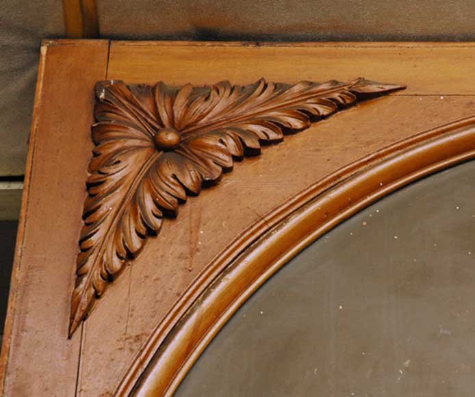 Porte double, XIXe siècle. Porte double, XIXe siècle.-3