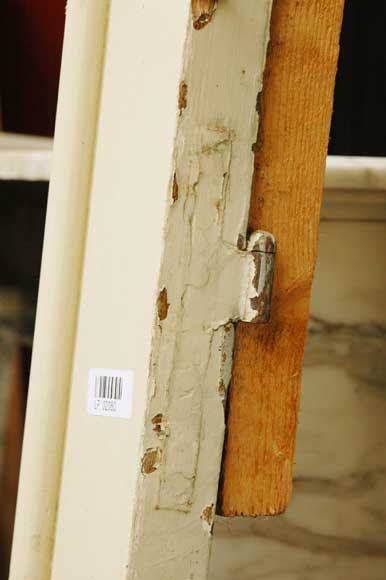 Porte double, XIXe siècle. Porte double, XIXe siècle.-8