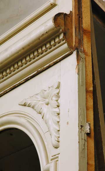 Porte double, XIXe siècle. Porte double, XIXe siècle.-9