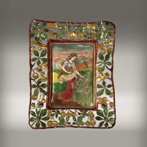 Théophile SOYER : "Le Printemps", vers 1880