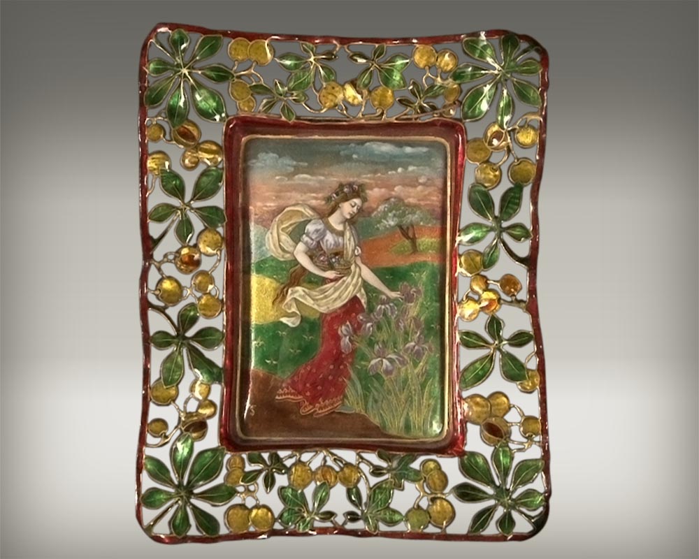 Théophile SOYER : "Le Printemps", vers 1880 Théophile SOYER : "Le Printemps", vers 1880-0