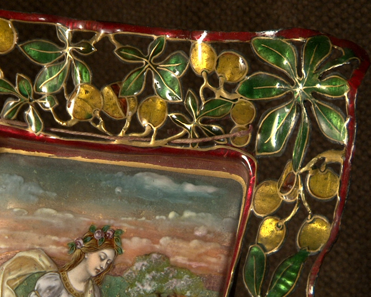 Théophile SOYER : "Le Printemps", vers 1880 Théophile SOYER : "Le Printemps", vers 1880-8