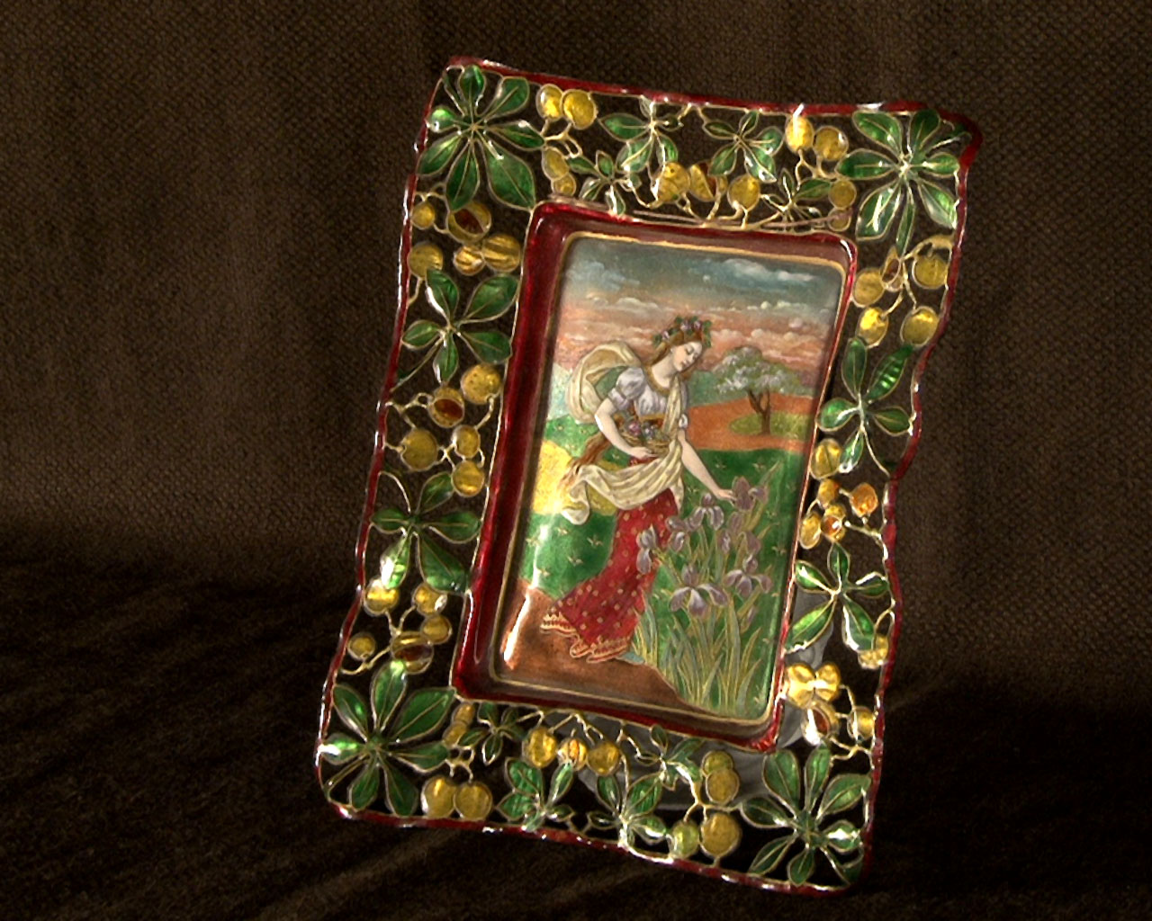 Théophile SOYER : "Le Printemps", vers 1880 Théophile SOYER : "Le Printemps", vers 1880-10