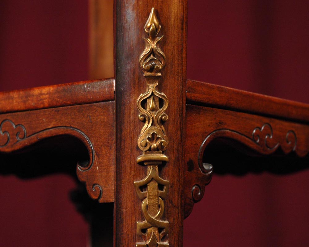 GABRIEL VIARDOT (1830 – 1906)  Sellette chinoisante GABRIEL VIARDOT (1830 – 1906)  Sellette chinoisante-2