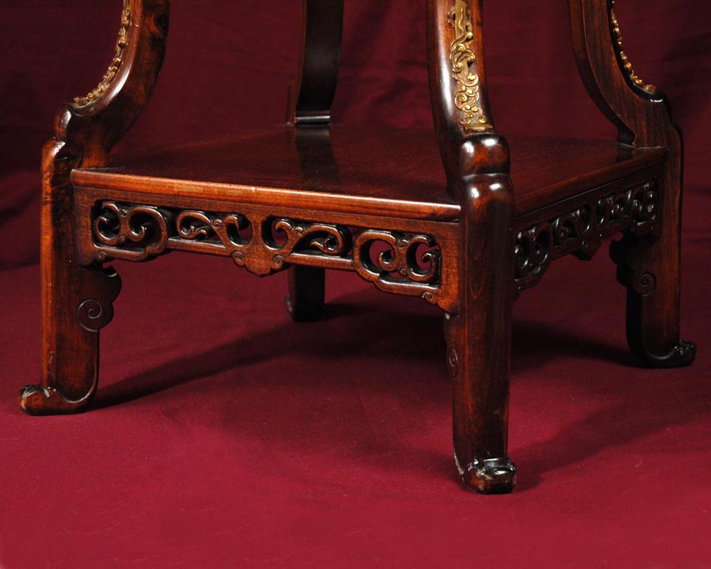 GABRIEL VIARDOT (1830 – 1906)  Sellette chinoisante GABRIEL VIARDOT (1830 – 1906)  Sellette chinoisante-8